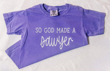Load image into Gallery viewer, So God Made A Tee Kids Youth
