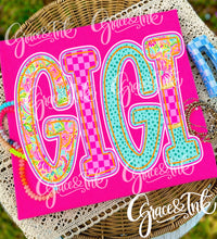 Load image into Gallery viewer, Sherbert Custom CC Tee ANY NAME- OCC
