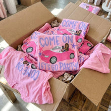 Load image into Gallery viewer, Let’s Go Barb   Custom Tee Kids Youth
