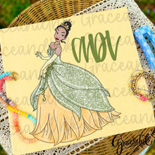 Load image into Gallery viewer, Princess Initial Adult   CC Tee
