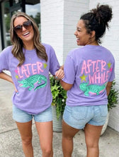Load image into Gallery viewer, Later Gator After a While  🐊    DP CC Tee Kids Youth
