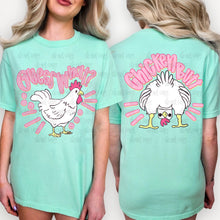 Load image into Gallery viewer, Chicken 🐥   CC Tee
