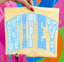 Load image into Gallery viewer, Wifey Lace DP CC Tee
