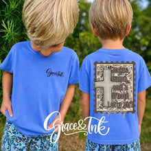 Load image into Gallery viewer, Jesus Camo Youth-Toddler Tee
