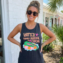 Load image into Gallery viewer, Hotter Than A Hoochie Coochie    CC TANK TOP
