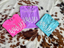 Load image into Gallery viewer, Custom Puff  CC Tee
