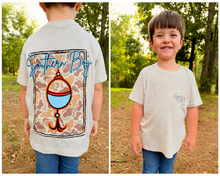 Load image into Gallery viewer, Southern Boy Hook Youth-Toddler Tee
