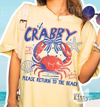 Load image into Gallery viewer, Crabby Gildan Tee
