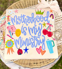 Load image into Gallery viewer, Motherhood Is My Ministry DP  CC Tee

