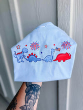 Load image into Gallery viewer, Patriotic Dino Toddler Bubble

