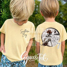 Load image into Gallery viewer, Southern Boy Dog Light Camo Youth-Toddler Tee
