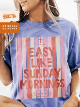 Load image into Gallery viewer, Sunday Mornings   CC Tee
