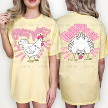 Load image into Gallery viewer, Chicken 🐥   CC Tee
