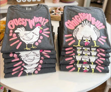 Load image into Gallery viewer, Chicken 🐥   CC Tee
