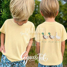 Load image into Gallery viewer, Duck Duck Youth-Toddler Tee
