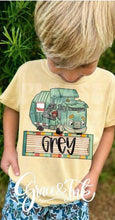 Load image into Gallery viewer, T Truck Custom   Youth-Toddler Tee
