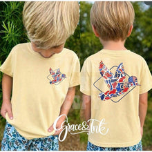 Load image into Gallery viewer, Patriotic Duck  Youth-Toddler Tee
