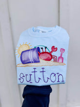 Load image into Gallery viewer, Crab Boy Custom Youth-Toddler Tee
